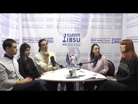 უსმინეთ რადიო IBSU-ს !